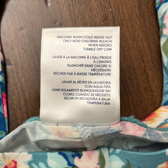 Ruffle Butts Fancy Me Floral 3T Toddler Ruffle Long Sleeve Pajama Set Bamboo NWT - Picture 4 of 13